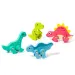 Molto: Nature Moja pierwsza dinozaur drewniana figurka zestaw 4 sztuki