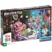 Monster High 2 supercolor puzzle 104 elementów - Clementoni
