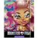 Monster High: Książeczka z makijażem i kolorowanką, 44 strony – Lisciani