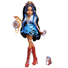 Monster High: Lalka Robecca Steam z akcesoriami - Mattel zdjęcie 2