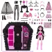 Monster High Modny Szafek z Lalką Draculaurą - Mattel zdjęcie 6