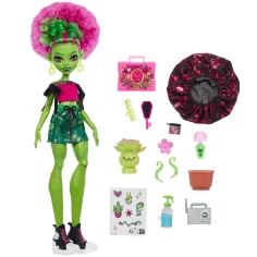 Monster High Pielęgnacja potworów Venus McFlytrap lalka z akcesoriami - Mattel zdjęcie 3