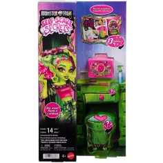 Monster High Pielęgnacja potworów Venus McFlytrap lalka z akcesoriami - Mattel zdjęcie 1