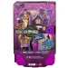 Monster High Straszne Przyjaciółki Sekrety - Schronienie - Clawdeen Wolf - Mattel zdjęcie 1