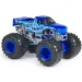 Monster Jam: Blue Thunder monster truck samochód – 1:64 – Spin Master zdjęcie 2