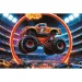 Monster Truck show puzzle 60 elementów - Trefl