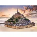 Mont Saint-Michel o zachodzie słońca 1500 elementów HQC kompaktowe puzzle - Clementoni zdjęcie 2
