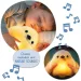 Montessori Baby Snow Fairy LED-owy grający pluszowy ptaszek - Lisciani zdjęcie 3