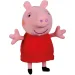 Mówiąca figurka pluszowa Peppa Świnka w czerwonym ubraniu 20cm zdjęcie 2
