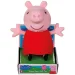 Mówiąca figurka pluszowa Peppa Świnka w czerwonym ubraniu 20cm zdjęcie 1