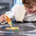Mr. Beast: Laboratoria Szarańcz z probówką 5 sztuk zestaw 2. seria zdjęcie 3