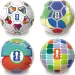 Mundial FIFA 2026 mini piłka gumowa 14cm 1szt - Mondo Toys
