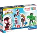MyFirst Puzzle: 4 w 1 Spidey i przyjaciele Supercolor puzzle - Clementoni