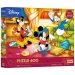 Myszka Miki i przyjaciele kocia przygoda puzzle 600 elementów - Trefl