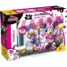 Myszka Minnie 2 w 1 maxi puzzle 35 elementów i kolorowanka 70x50 cm – Lisciani