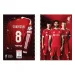 Nebulo: Liverpool Spiralnotizbuch w kratkę 70 kartek A/4 1szt zdjęcie 6