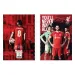 Nebulo: Liverpool Spiralnotizbuch w kratkę 70 kartek A/4 1szt zdjęcie 1