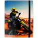 Nebulo: Pudełko na zeszyty w rozmiarze A5 Motocross
