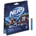 Nerf: Uzupełnienie 20 piankowych pocisków Elite 2.0 - Hasbro