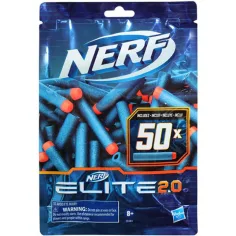Nerf: Elite 2.0 zapasowe pociski piankowe 50 szt. - Hasbro zdjęcie 1