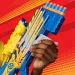 Nerf: Marvel X-Men Wolverine wyrzutnia piankowych pocisków - Hasbro zdjęcie 3