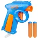 Nerf: N-Series: Flex wyrzutnia piankowych pocisków z 2 nabojami – Hasbro