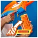 Nerf: N-Series: Pinpoint wyrzutnia piankowa z 18 nabojami - Hasbro