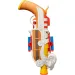 Nerf: One Piece Going Merry Blaster pistolet na piankowe pociski - Hasbro zdjęcie 3