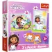 Netflix: Gabiny domek dla lalek 2 w 1 puzzle + gra pamięciowa