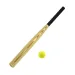 Next Sport Biega Eva Duża miękka kij baseballowy z piłką 66cm - Woodyland