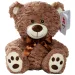 Nicotoy: Siedzący pluszowy miś w różnych kolorach 25cm 1szt – Simba Toys zdjęcie 2