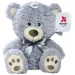 Nicotoy: Siedzący pluszowy miś w różnych kolorach 25cm 1szt – Simba Toys zdjęcie 3