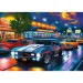 Nocna jazda w deszczu 1000-elementowe puzzle premium plus – Trefl