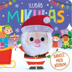 Palcowy Mikołaj książeczka dla dzieci zdjęcie 1