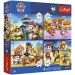 Paw Patrol - 4 x 88 sztuk Premium Plus Kids puzzle - Trefl zdjęcie 1