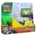 Paw Patrol Dino Movie - Przewracający się akrobatyczny pojazd Rubble - Spin Master zdjęcie 1