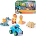 Paw Patrol Dino Movie - Zespół dinozaurów Rexa zestaw zabawek - Spin Master zdjęcie 2
