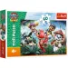 Paw Patrol Dino Ratownik przygoda 60 elementów puzzle - Trefl zdjęcie 1