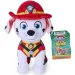 Paw Patrol Film Dino: Marshall podstawowa figura pluszowa 17cm - Spin Master