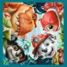 Paw Patrol Wyspa Dinozaurów - 3 w 1 20, 36, 50 elementów puzzle - Trefl zdjęcie 4