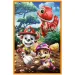 Paw Patrol Wyspa Dinozaurów - 3 x 80 sztuk puzzli - Trefl zdjęcie 4