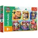 Paw Patrol Wyspa Dinozaurów 30-elementowa układanka - Trefl zdjęcie 1