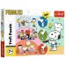 Peanuts Snoopy i przyjaciele 200-elementowe puzzle - Trefl