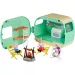 Peppa Pig – zestaw zabawkowy „Three Little Piggies” z przyczepą kempingową i figurkami - Hasbro zdjęcie 2