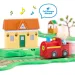 Peppa Świnka Zestaw Zabawek Whizz-Around Królik Rebeka z Czerwonym Pociągiem zdjęcie 3