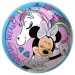 Minnie Mouse BioBall piłka gumowa 23cm zdjęcie 3