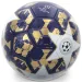 Piłka nożna UEFA Liga Mistrzów niebiesko-złota, rozmiar 5 – Mondo Toys