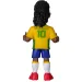 Piłkarz figurka akcji, 12 cm - Legendy Mistrzostw Świata Brazylia Ronaldinho w koszulce z numerem 10 zdjęcie 2