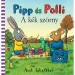 Pipp i Polli: Niebieska potwór bajka - Pagony
