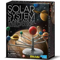 Planetarium układu słonecznego gra naukowa zdjęcie 1